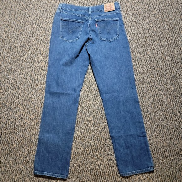 Vintage Classic Straight Red Tab Levi's Size 8 - Picture 8 of 15
